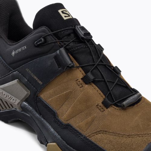 Pánske trekingové topánky Salomon X Ultra 4 LTR GTX hnedo-čierne L413515