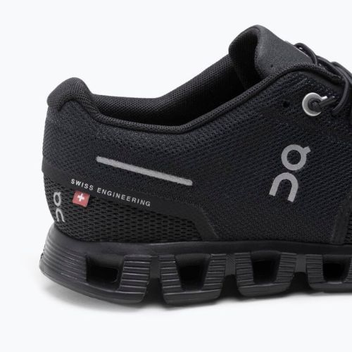 Dámska bežecká obuv On Cloud 5 black 5998905