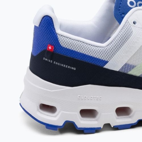 ON Cloudvista pánska trailová obuv white 6499061