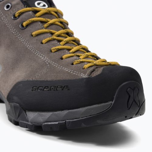 SCARPA pánske trekové topánky Mojito Trail Gtx titanium-mustard 63316-200