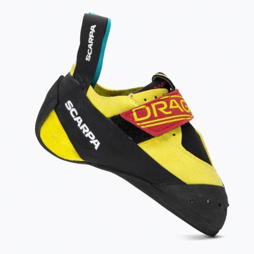 SCARPA detská lezecká obuv Drago Kid Xs Grip 2 yellow 70047-003/1