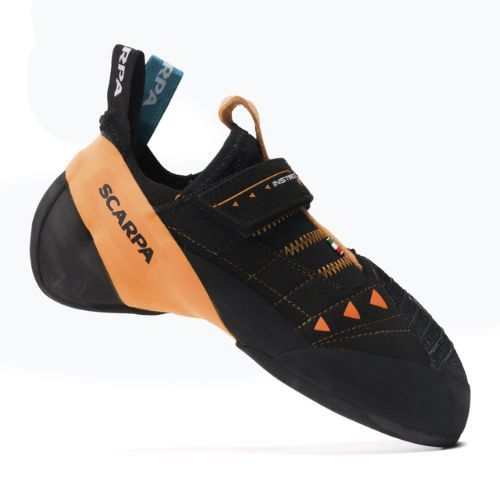 Lezecká obuv SCARPA Instinct VS black-orange 70013-000/1