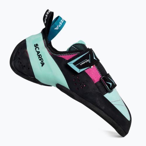 Dámska lezecká obuv SCARPA Vapor V green-black 70040-002/1