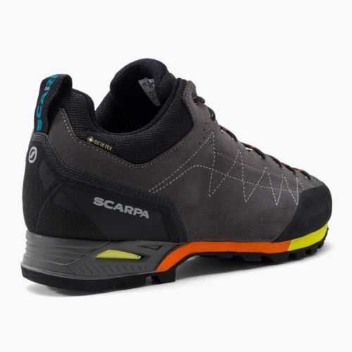 Pánska prístupová obuv SCARPA Zodiac GTX sivá 71115-200