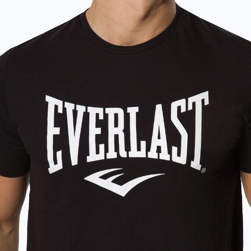 Pánske tréningové tričko EVERLAST Russel black 807580-60