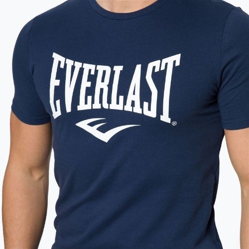 Pánske tréningové tričko EVERLAST Russel blue 807580-60