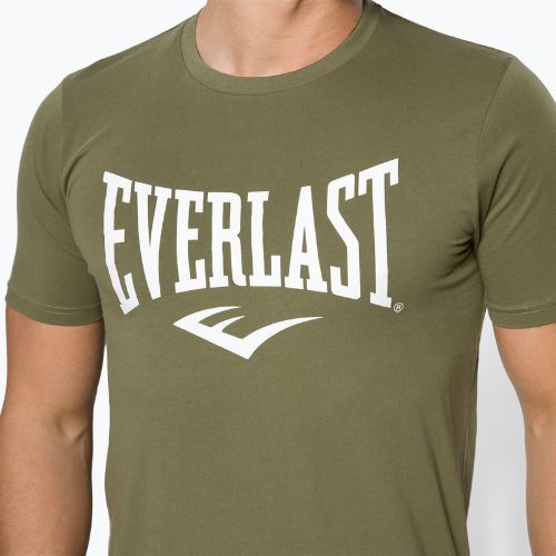 Pánske tréningové tričko EVERLAST Russel green 807580-60