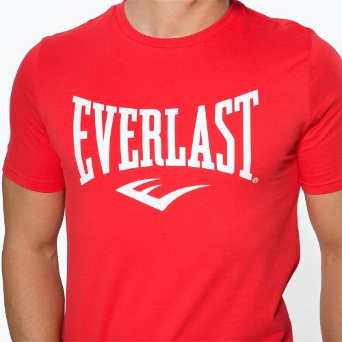 EVERLAST pánske tréningové tričko Russel red 807580-60