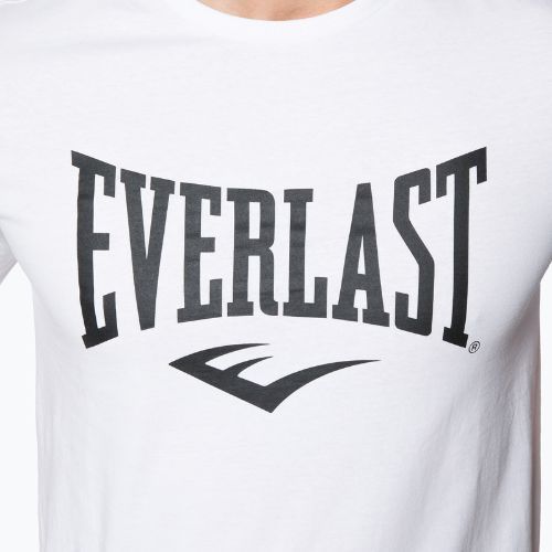 EVERLAST pánske tréningové tričko Russel white 807580-60