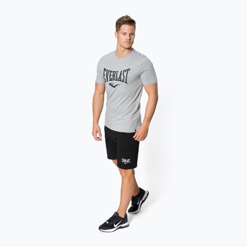 Pánske tričko EVERLAST Russel sivé 807581-60