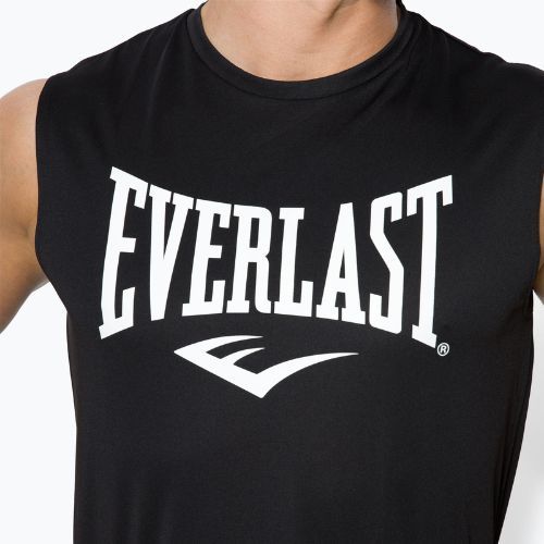 Pánske tréningové tričko EVERLAST Sylvan black 873780-60