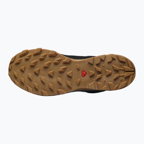 Pánska turistická obuv Salomon Outbound Prism GTX čierna L41271