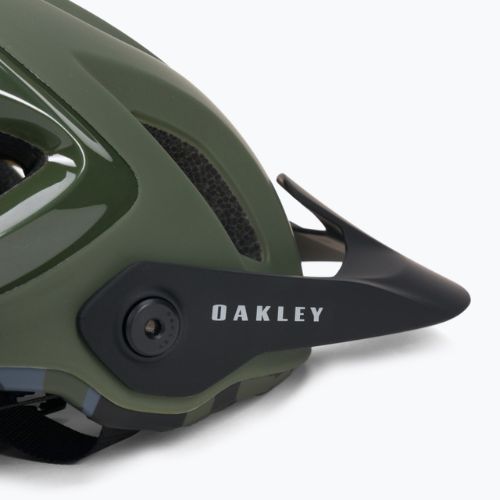 Cyklistická prilba Oakley DRT5 Europe zelená 99479EU
