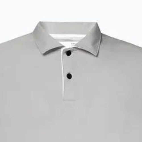 Pánske polo tričko Oakley Aero Hydrolix šedé FOA403083