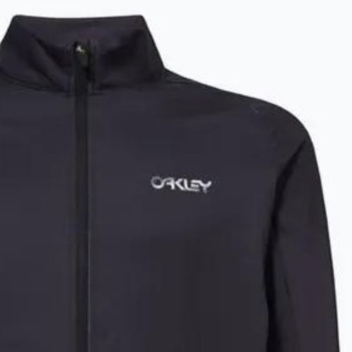 Oakley Elements Thermal pánska cyklistická mikina čierna FOA403117