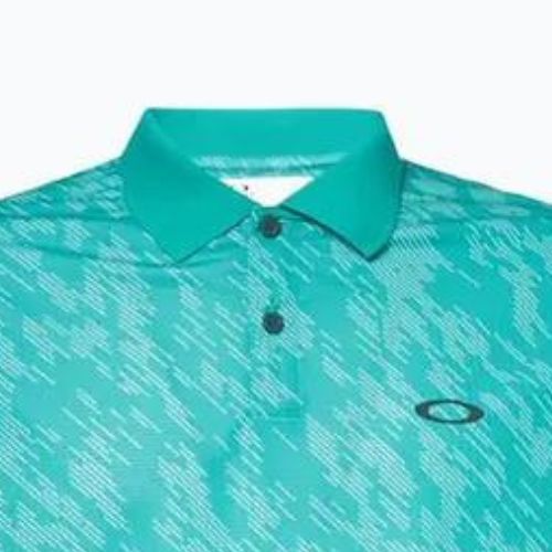 Oakley pánske polo tričko Contender Print modré FOA403162