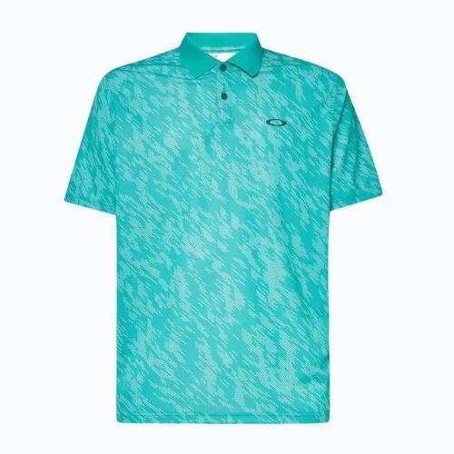 Oakley pánske polo tričko Contender Print modré FOA403162