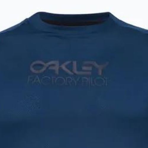 Dámsky cyklistický dres Oakley Factory Pilot navy blue FOA500224