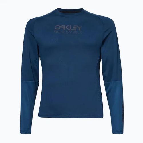 Dámsky cyklistický dres Oakley Factory Pilot navy blue FOA500224