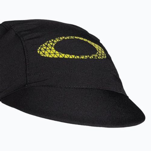 Pánska cyklistická čiapka Oakley Cadence Road čierna FOS900876