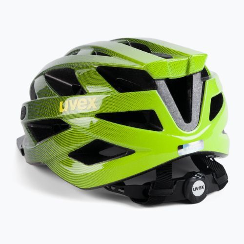 Cyklistická prilba UVEX I-vo rhino/neon yellow