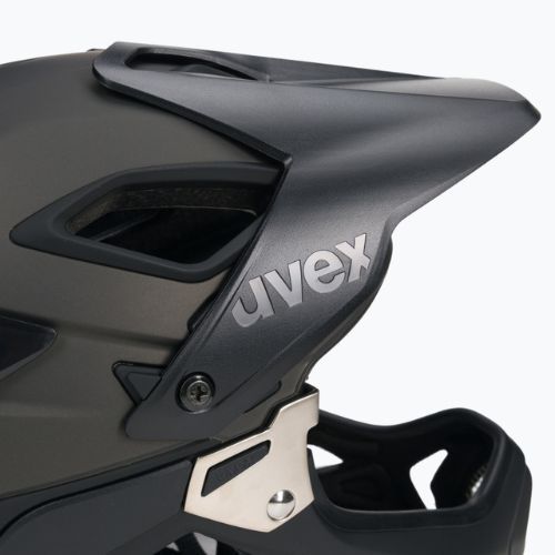 Cyklistická prilba UVEX Jakkyl HDE BOA Black S4109780715