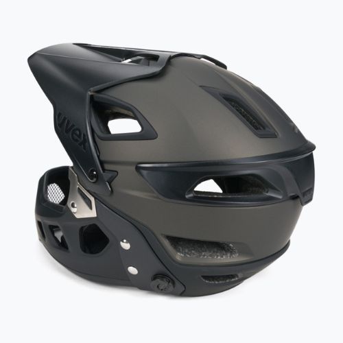 Cyklistická prilba UVEX Jakkyl HDE BOA Black S4109780715