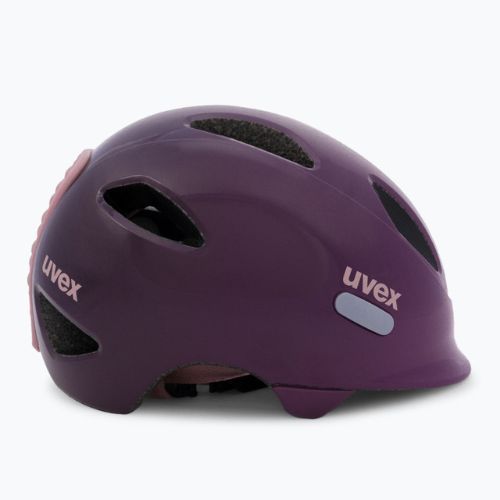 UVEX Detská cyklistická prilba Oyo Purple S4100490315