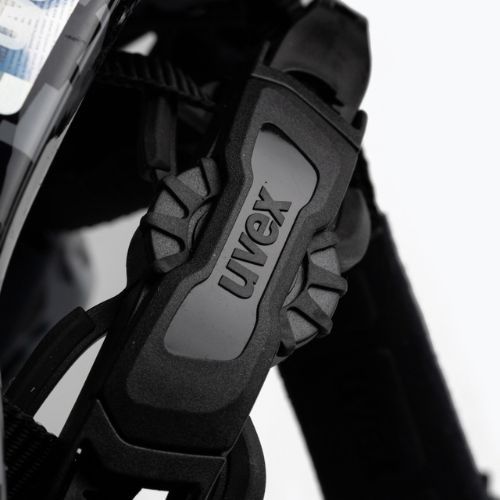 Cyklistická prilba UVEX Quatro zelená S4107753215