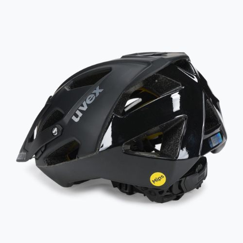 Cyklistická prilba UVEX Quatro CC MIPS Black S4106100315