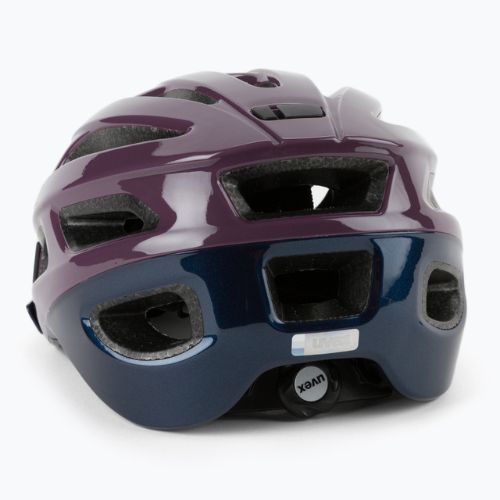 Dámska cyklistická prilba UVEX True purple S4100530715