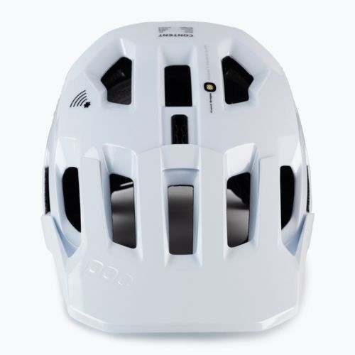 Cyklistická prilba POC Kortal Race MIPS hydrogen white/uranium black matt