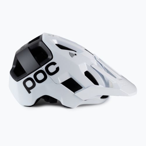 Cyklistická prilba POC Kortal Race MIPS hydrogen white/uranium black matt