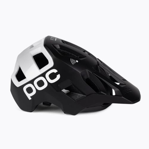 Cyklistická prilba POC Kortal Race MIPS uranium black matt/hydrogen white