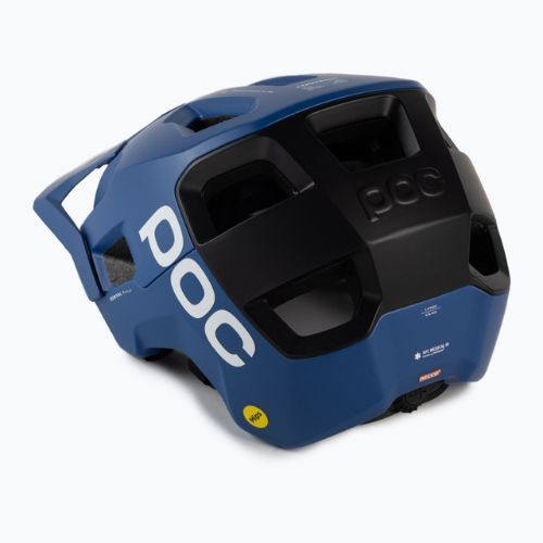 Cyklistická prilba POC Kortal Race MIPS opal blue/uranium black metallic/matt