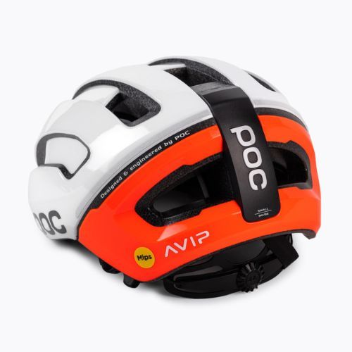Cyklistická prilba POC Omne Air MIPS fluorescent orange avip