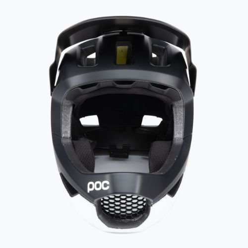 Cyklistická prilba POC Otocon Race MIPS uranium black/hydrogen white matt