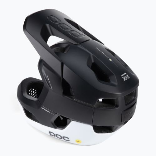 Cyklistická prilba POC Otocon Race MIPS uranium black/hydrogen white matt