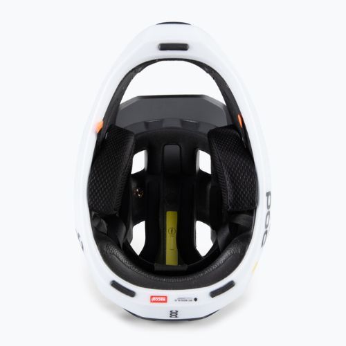 Cyklistická prilba POC Otocon Race MIPS uranium black/hydrogen white matt