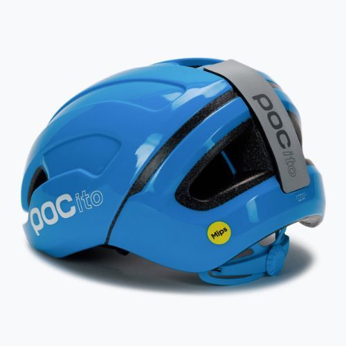 Detská cyklistická prilba POC POCito Omne MIPS fluorescent blue