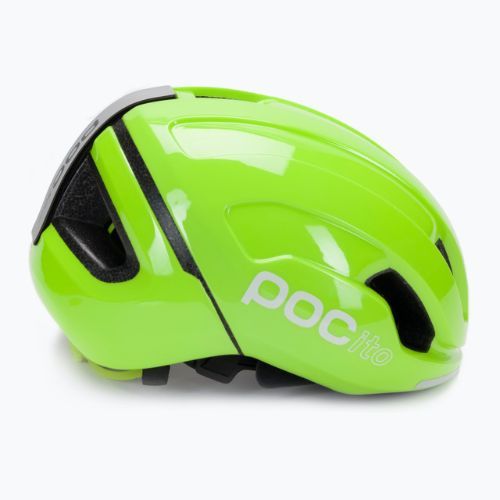 Detská cyklistická prilba POC POCito Omne MIPS fluorescent yellow/green