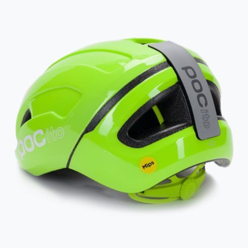 Detská cyklistická prilba POC POCito Omne MIPS fluorescent yellow/green