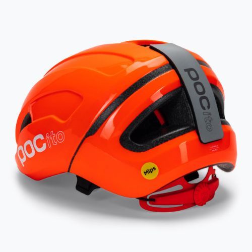 Detská cyklistická prilba POC POCito Omne MIPS fluorescent orange