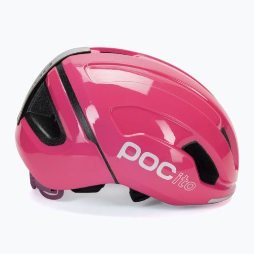 Detská cyklistická prilba POC POCito Omne MIPS fluorescent pink