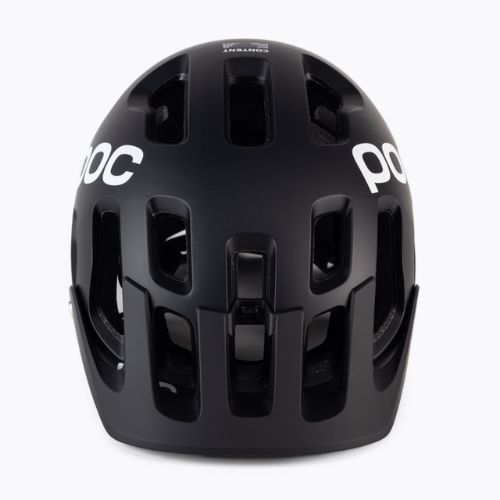 Cyklistická prilba POC Tectal Race MIPS uranium black/hydrogen white matt