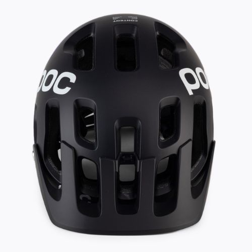 Cyklistická prilba POC Tectal Race MIPS uranium black/sapphire purple metallic/matt