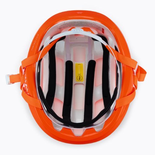 Cyklistická prilba POC Ventral Air MIPS fluorescent orange avip