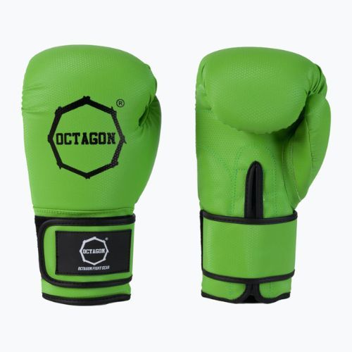 Zelené boxerské rukavice Octagon Kevlar