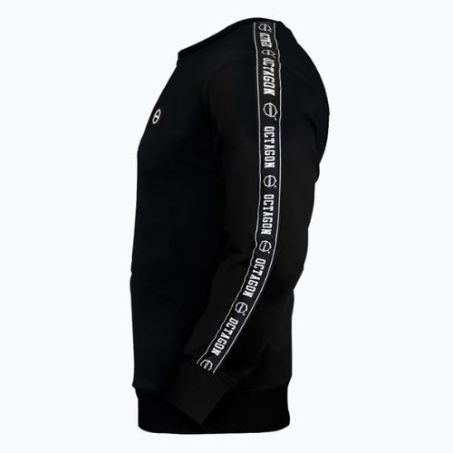 Pánska mikina Octagon Stripe black