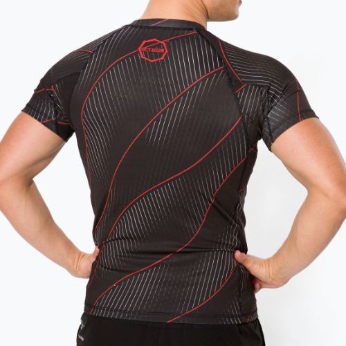 Octagon Voyager pánsky rashguard červený